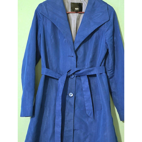 Women's Mossimo‎ Coat, Size M, Blue - Picture 3 of 8